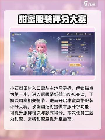 无限暖暖小石村搭配攻略介绍截图2