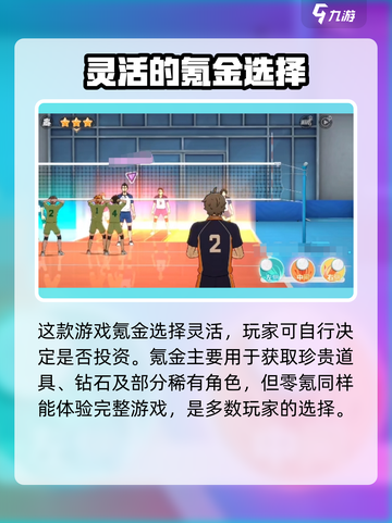 排球少年手游🔥超全玩法模式曝光，氪金真相在这里！截图2