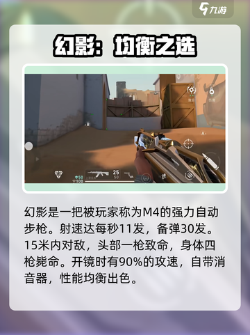无畏契约手游什么枪好用介绍截图4