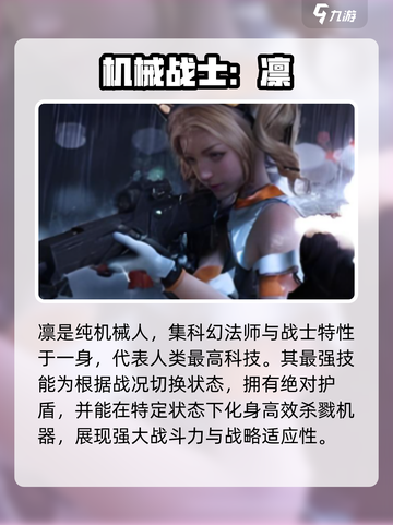 逆战未来战士🔥最强角色曝光，速来围观！截图4