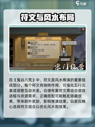 鬼谷八荒风水图推演攻略介绍截图4