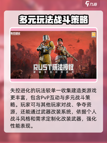 失控进化好玩吗介绍截图4