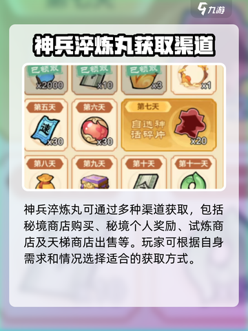 小小英雄神兵🔥超强攻略，掌握神兵制胜秘籍！截图4
