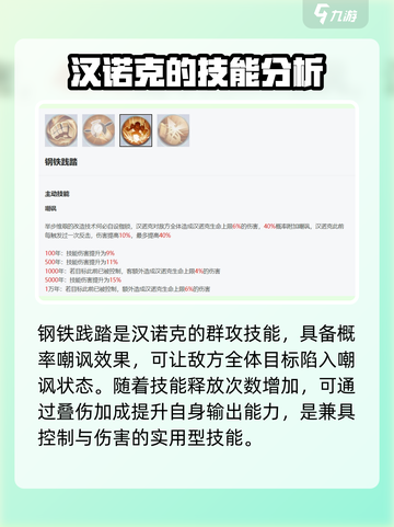 永夜降临！复苏汉诺克🔥技能玩法大曝光！截图4