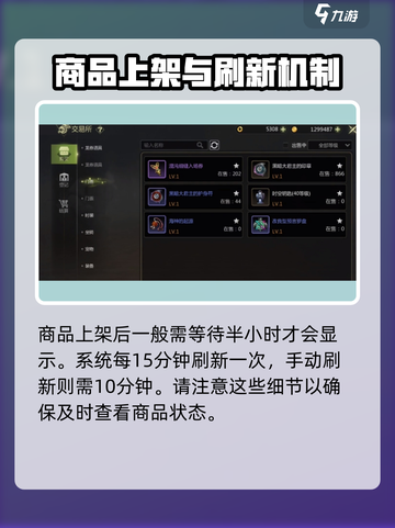 龙之谷世界交易所怎么玩介绍截图2