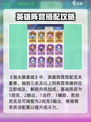 指尖像素城攻略介绍截图2