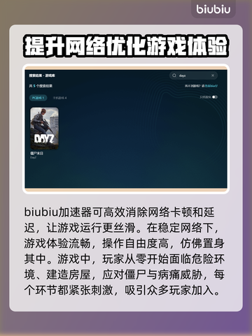 DayZ流畅玩🔥加速工具大揭秘🎮截图4