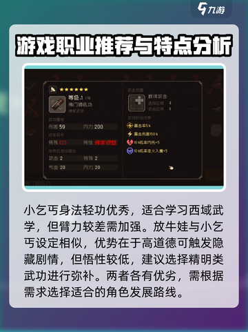大江湖之苍龙与白鸟开局推荐介绍截图4