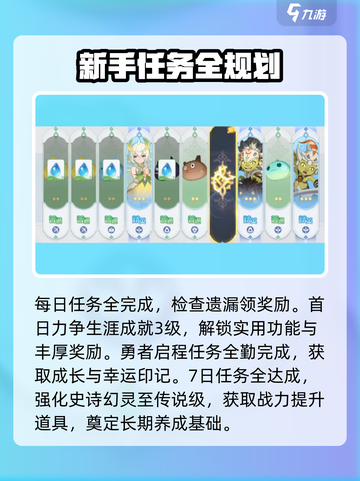 龙魂旅人🔥新手必看！快速上手攻略🎉截图6
