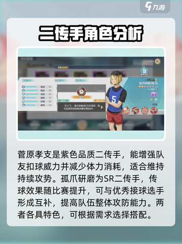 排球少年手游传球技巧怎么样介绍截图4