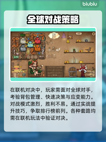 背包乱斗🔥联机玩法大揭秘！游戏党必看！截图6