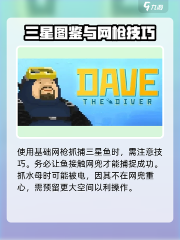 潜水员戴夫钢制网枪是什么介绍截图4