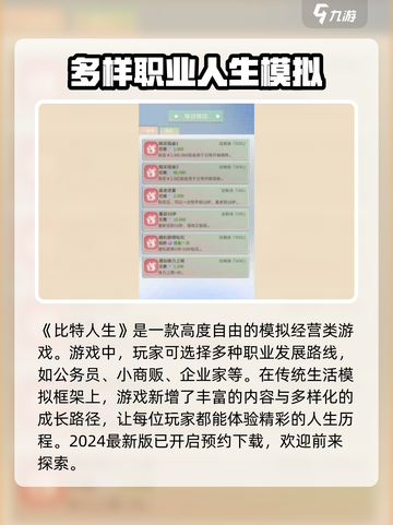比特人生好玩吗介绍截图2