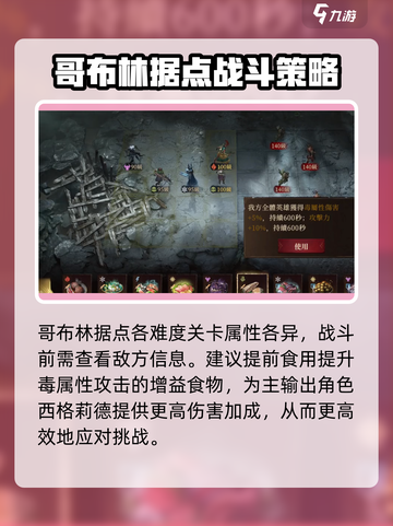 龙息神寂：哥布林据点打法攻略🔥🎮截图6