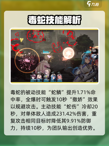 胜利女神新的希望毒蛇怎么样介绍截图4