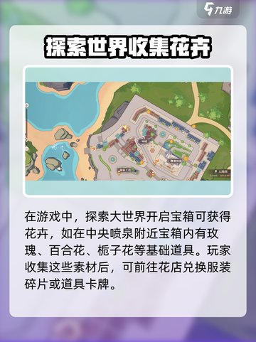 唱舞星计划花店位置🔥超详细地图指引📍截图3