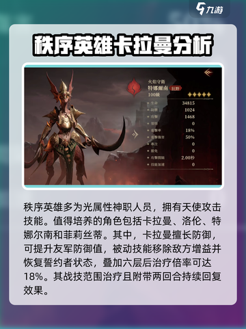 龙息神寂秩序英雄🔥超强攻略带你称霸游戏世界！截图2