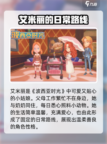 波西亚时光艾米丽怎么找介绍截图2