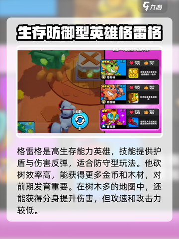 爆裂小队🔥：必培养的最强英雄推荐！💥截图3