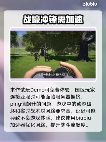 超低延迟！免费炮灰军团加速器推荐🎉🎮截图2