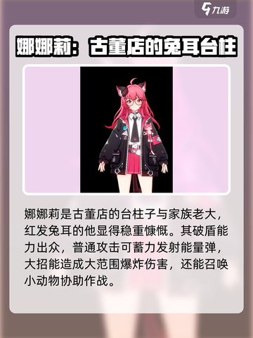 异环全人物图鉴🔥游戏角色大揭秘！截图3