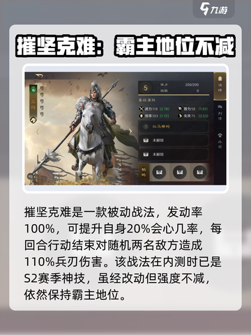 三国谋定天下🔥摧坚克难使用技巧大揭秘！截图2