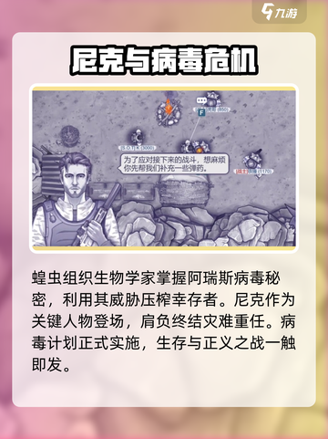 阿瑞斯病毒2🔥角色大揭秘！变化超乎想象⚡截图2