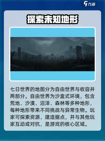 《七日世界》地图等级全揭秘！🗺🔥截图3