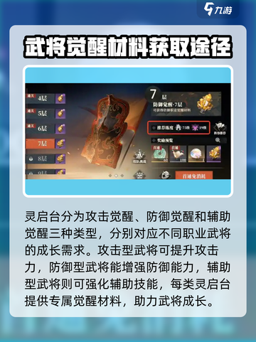 三国志幻想大陆2枭之歌灵启台怎么玩介绍截图2