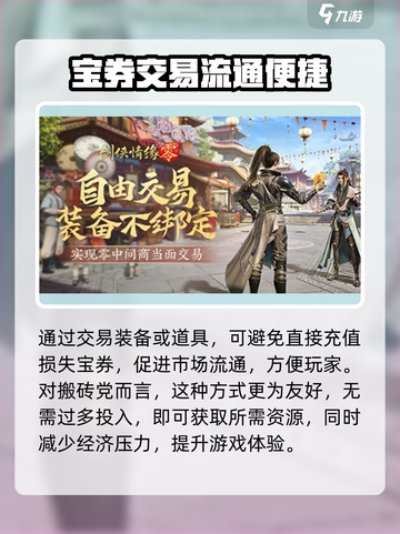 剑侠情缘零印天宝券是什么介绍截图4