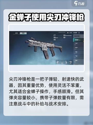 高能英雄🔥金蝉子最强枪械推荐💥截图5