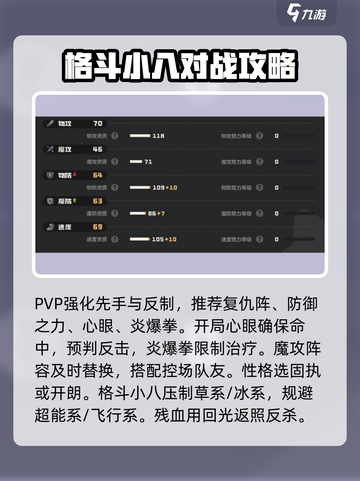 洛克王国世界格斗小八技能搭配推荐介绍截图4