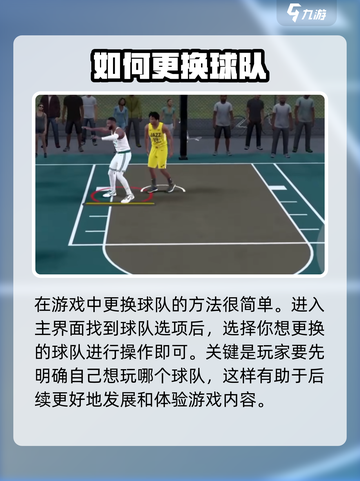 美职篮全明星怎么换球队介绍截图2