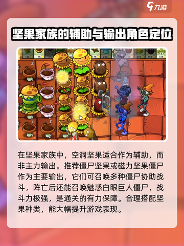 植物大战僵尸杂交版弹坑坚果怎么样介绍截图4