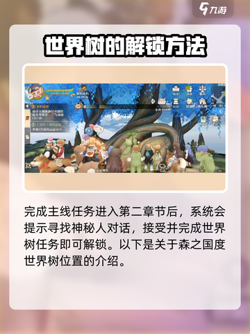 🔥森之国度：世界树位置大揭秘！🌳🎮截图2