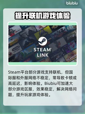 Steam游戏卡顿？这些加速器让你畅玩无忧🔥🎮截图3