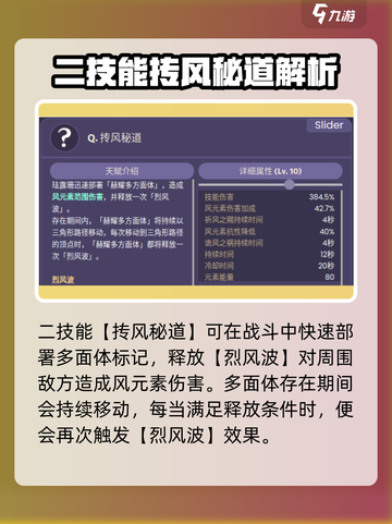 原神💥新角色珐露珊技能解析来啦！🔥截图4