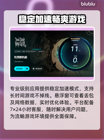🔥饥荒必备！免费加速器大揭秘🎮截图5