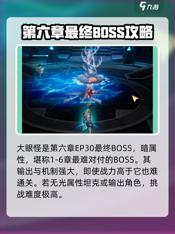 剑与骑士团大眼怪怎么打介绍截图2