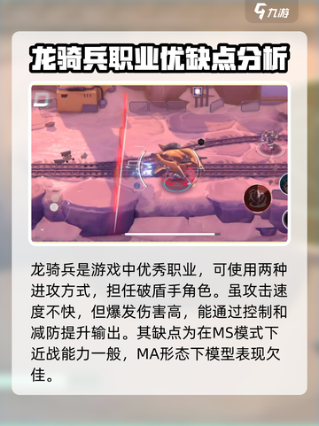 硬核机甲启示龙骑兵介绍介绍截图2