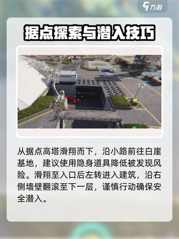 七日世界🔥白崖基地狂怒机枪获取攻略📍截图2