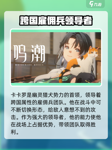 鸣潮⭐5星角色大揭秘！🔥超详细介绍来啦～截图3