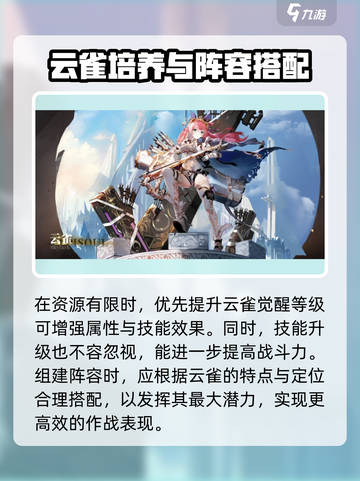 星落云雀怎么样介绍截图4