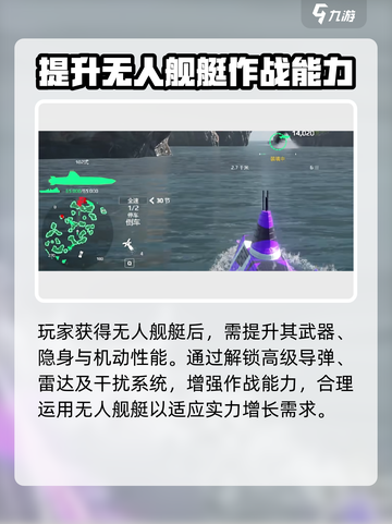 现代战舰无人舰艇怎么获得介绍截图3