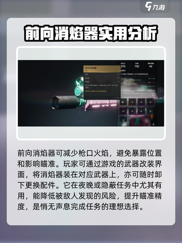 七日世界🔥前向消焰器获取攻略与使用细节大揭秘！截图3