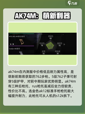 萤火突击最高耐力武器🔥改装秘籍游戏党必看！截图3