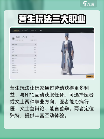 燕云十六声🔥：营生玩法大揭秘！新手必看👇截图2