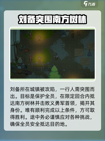建安外史当阳突围战怎么打介绍截图2