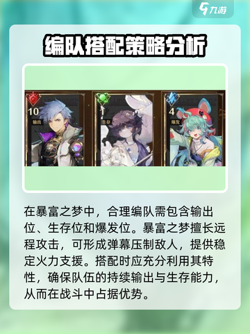 无尽梦回暴富搭配编队建议介绍截图2