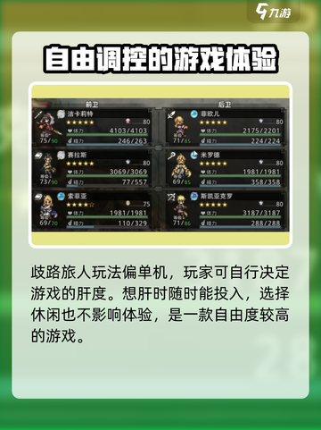 《歧路旅人大陆的霸者》🔥国服到底肝不肝？🤔截图2
